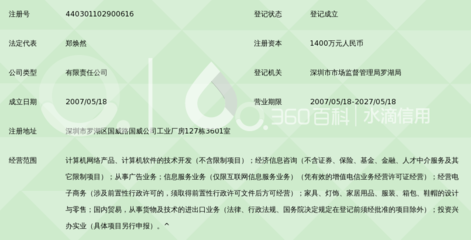 深圳市美讯在线网络技术_360百科