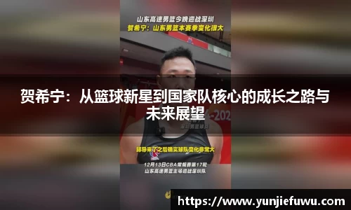 贺希宁：从篮球新星到国家队核心的成长之路与未来展望